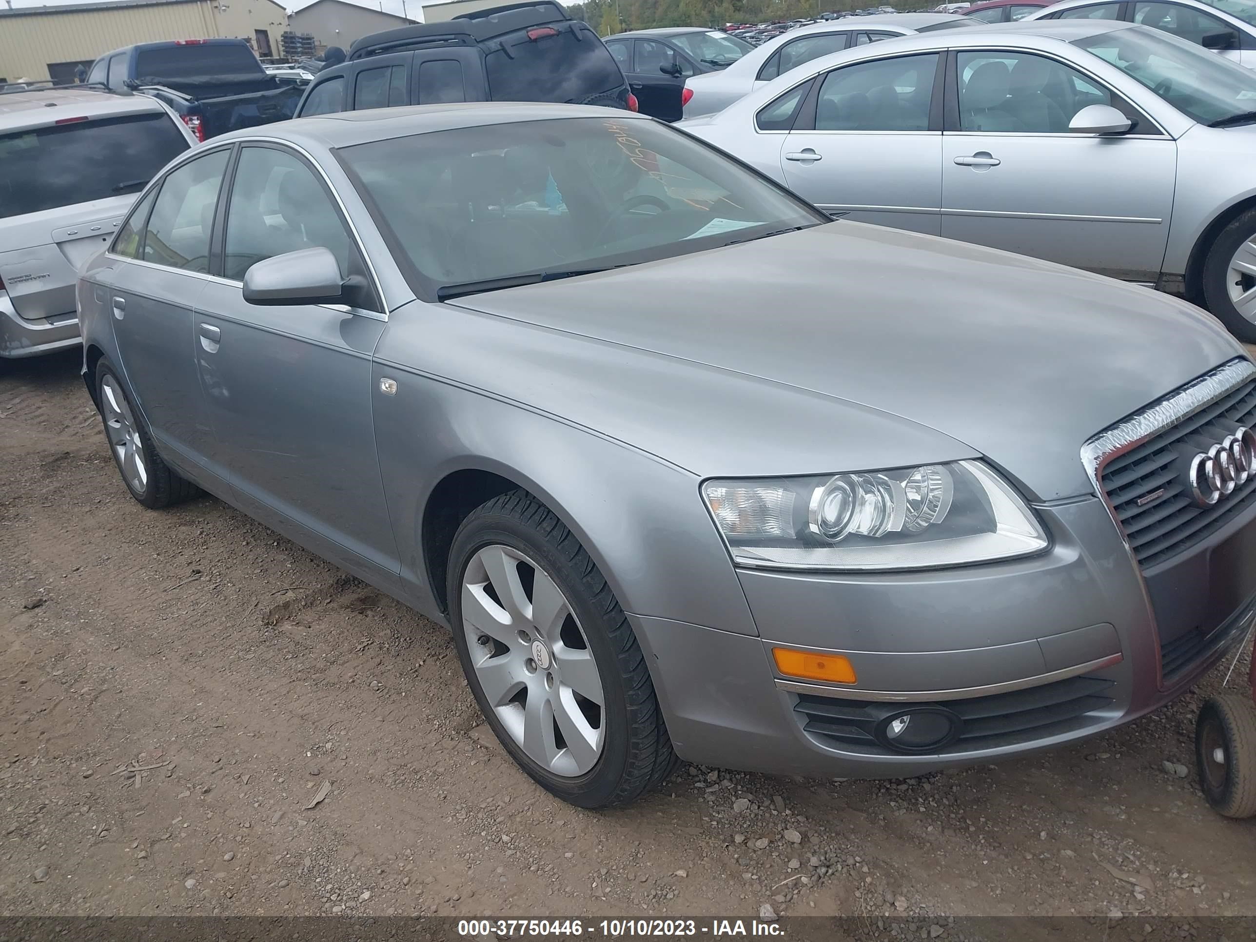 audi a6 2007 waudh74f87n051998