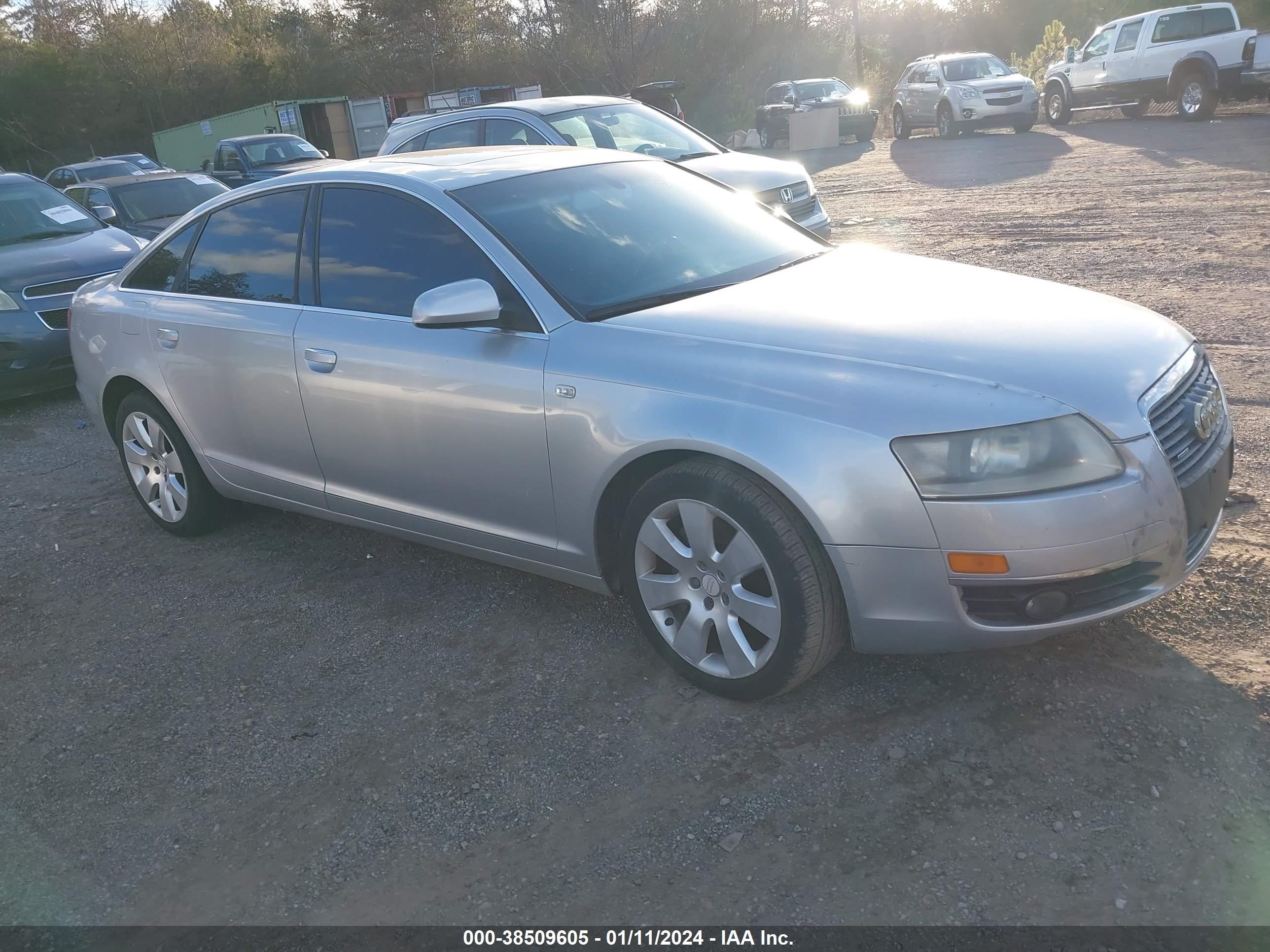 audi a6 2007 waudh74f87n080417