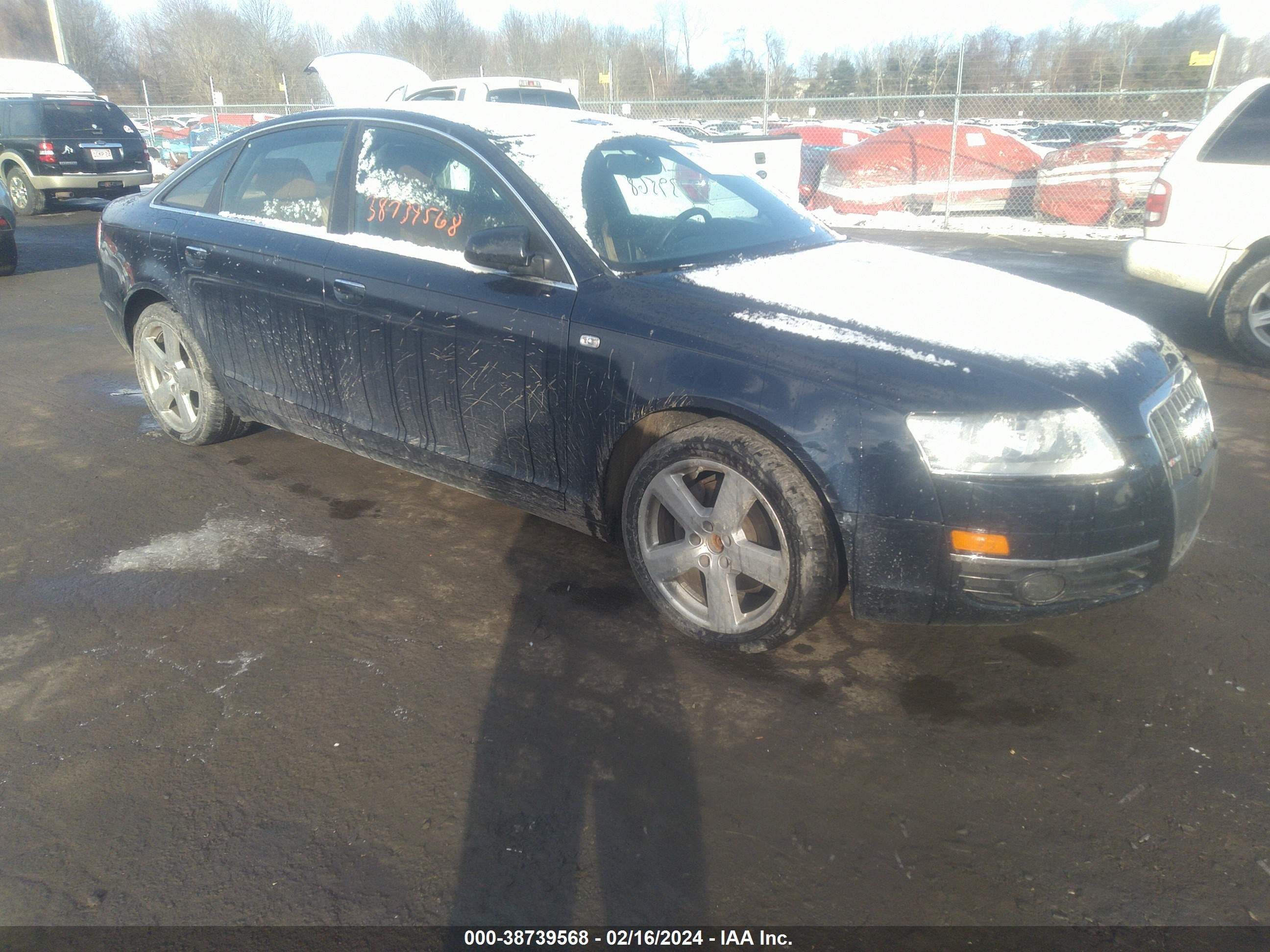 audi a6 2008 waudh74f88n051727