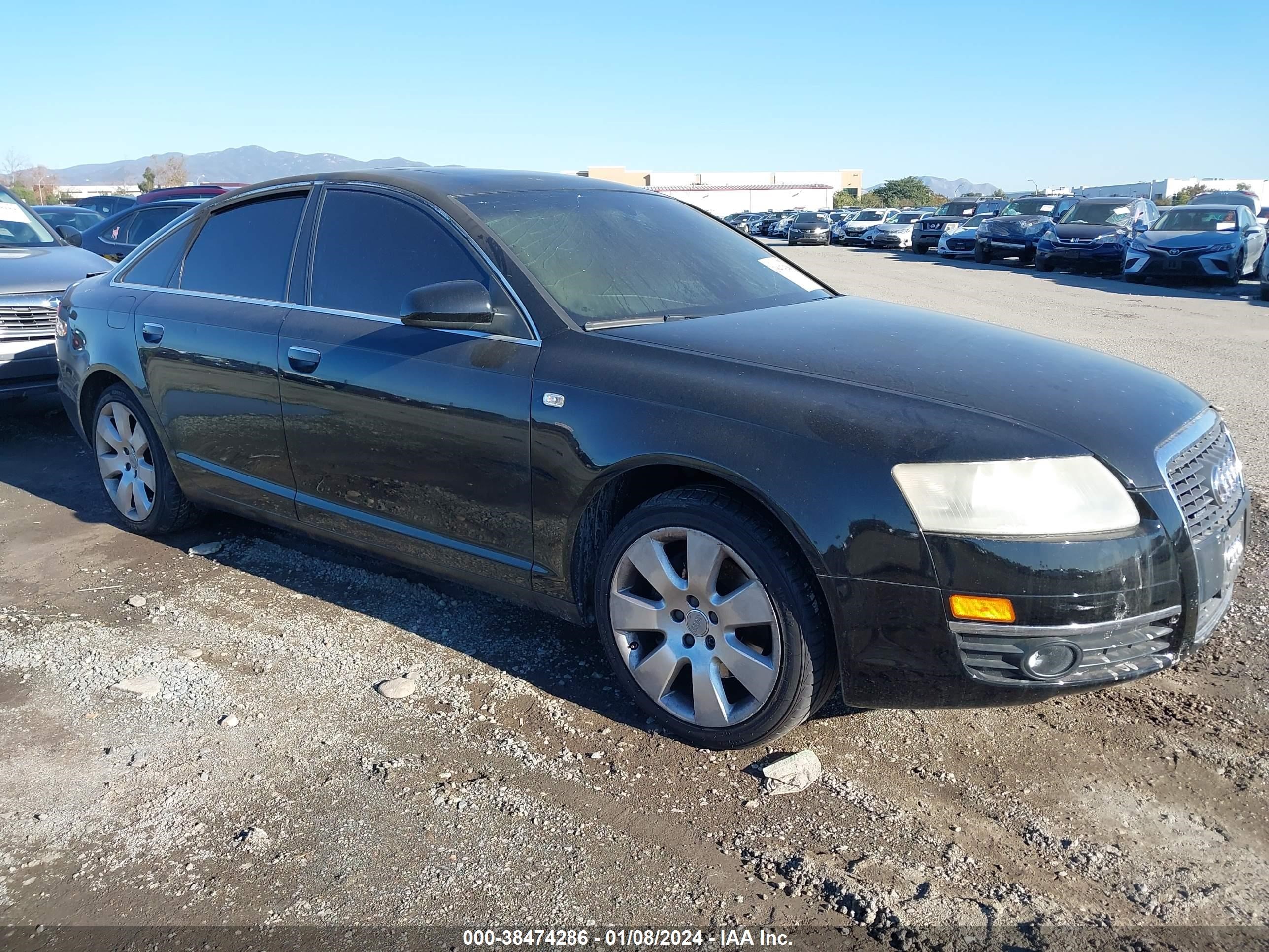 audi a6 2007 waudh74f97n036121