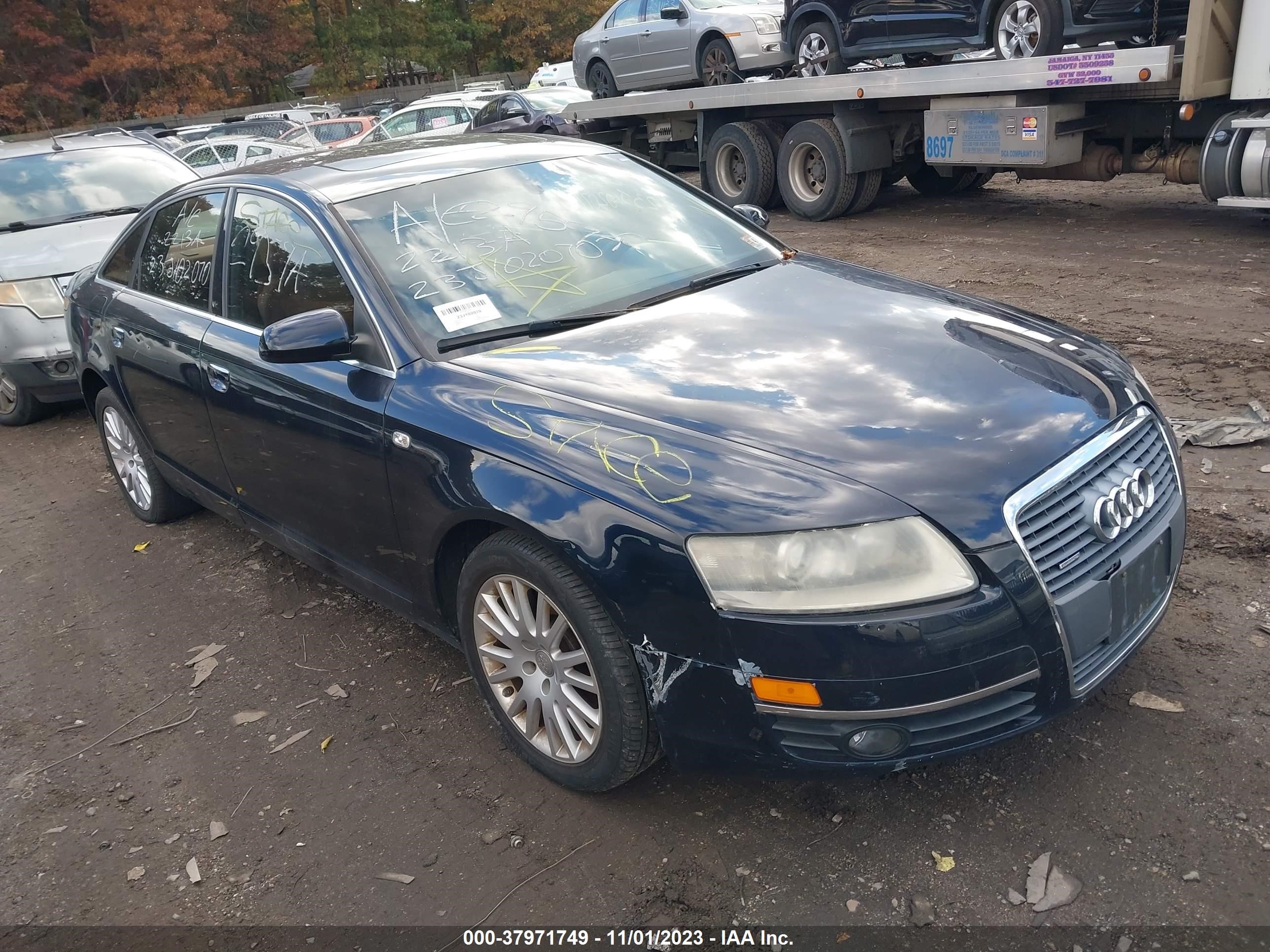 audi a6 2006 waudh74fx6n186270