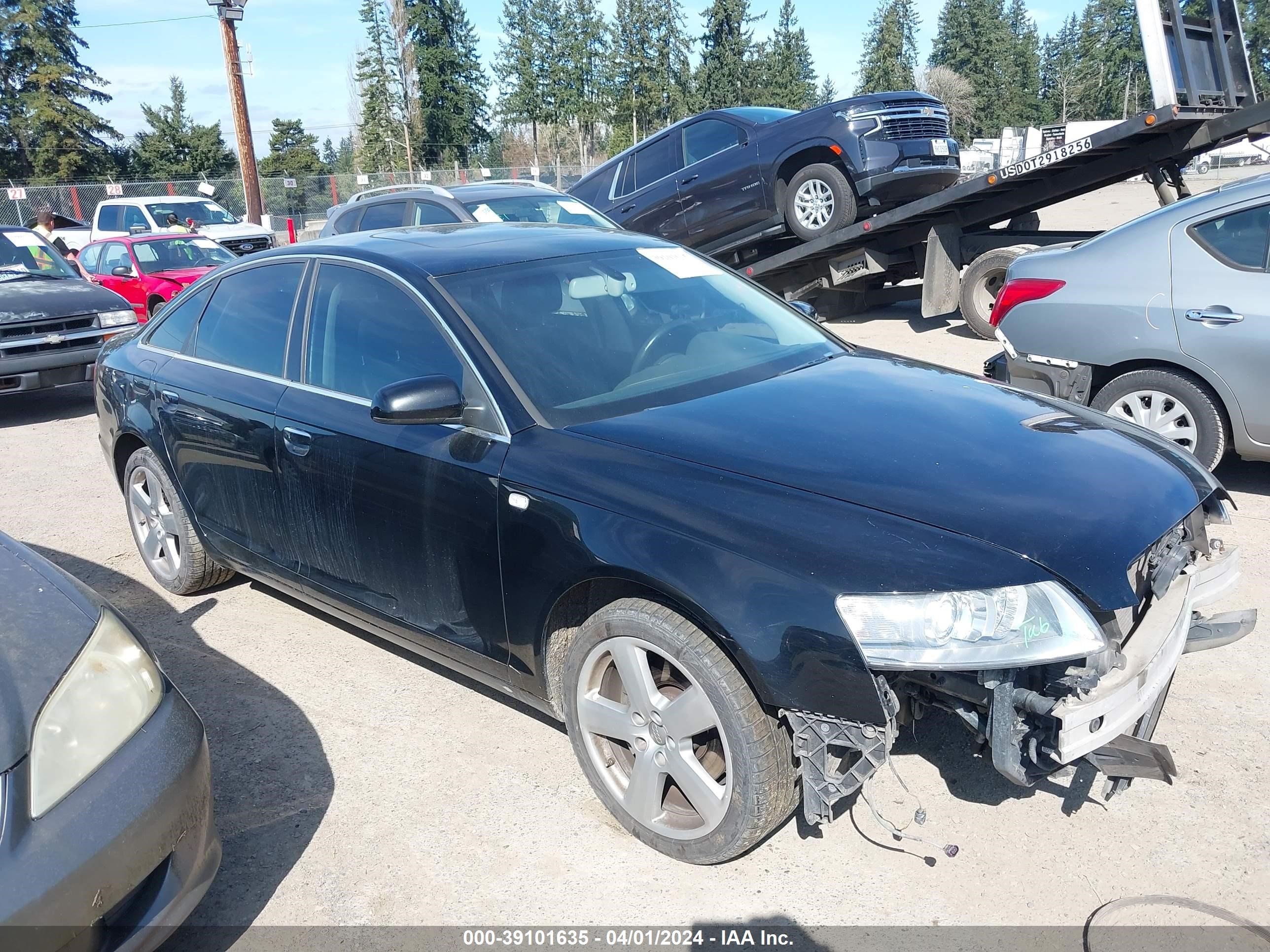 audi a6 2008 waudh74fx8n144149