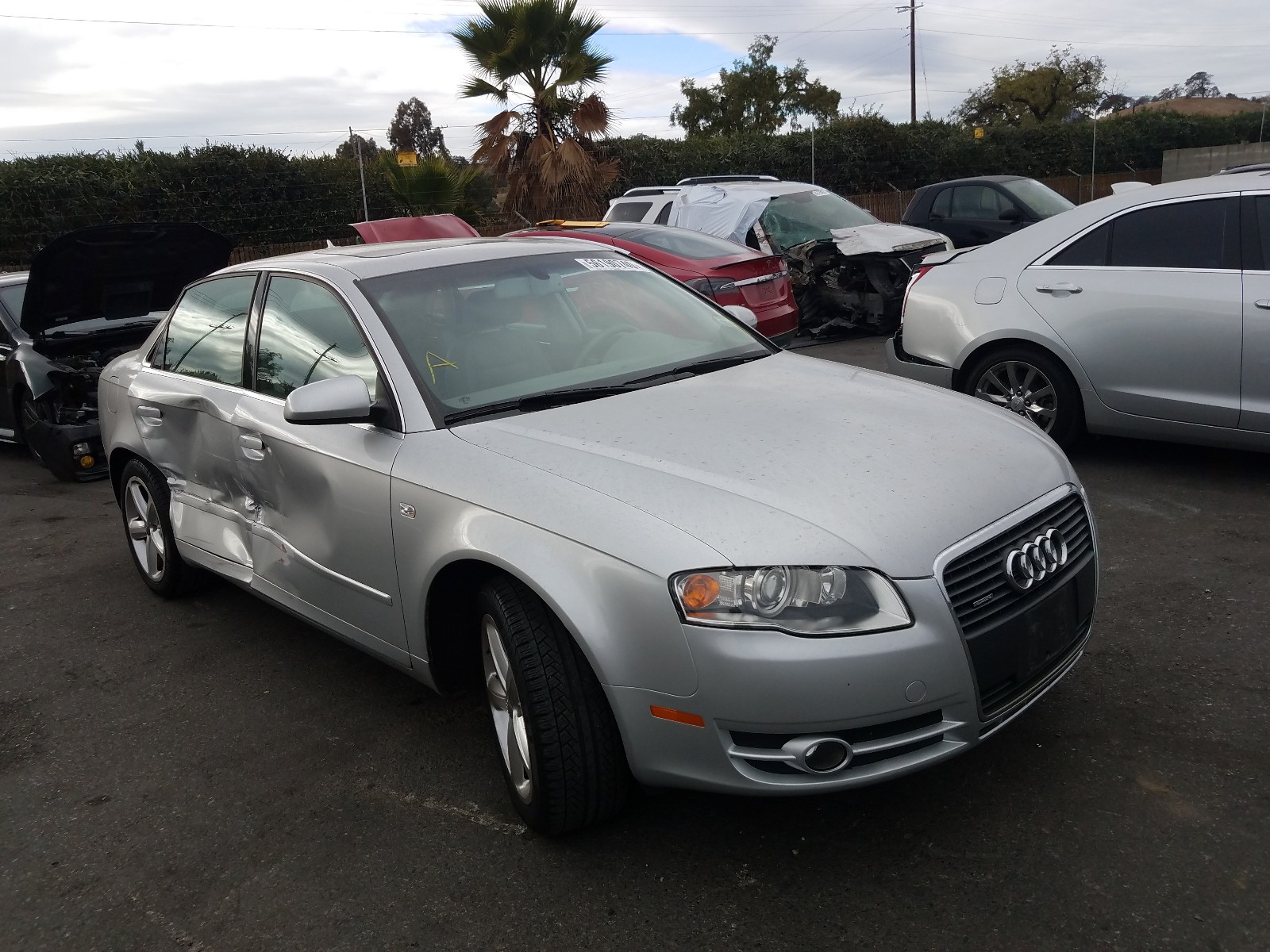 audi a4 3.2 qua 2007 waudh78e97a109531