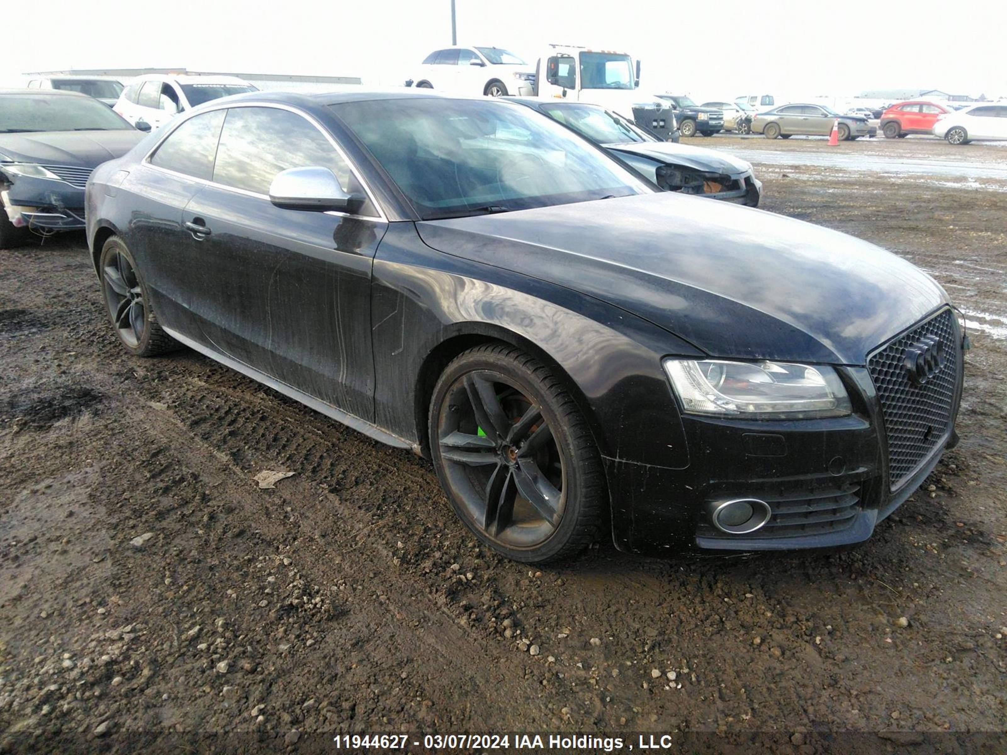 audi a5 2009 waudk68t09a009573