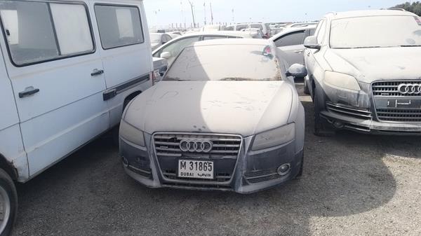 audi a5 2009 waudk68t59a008595