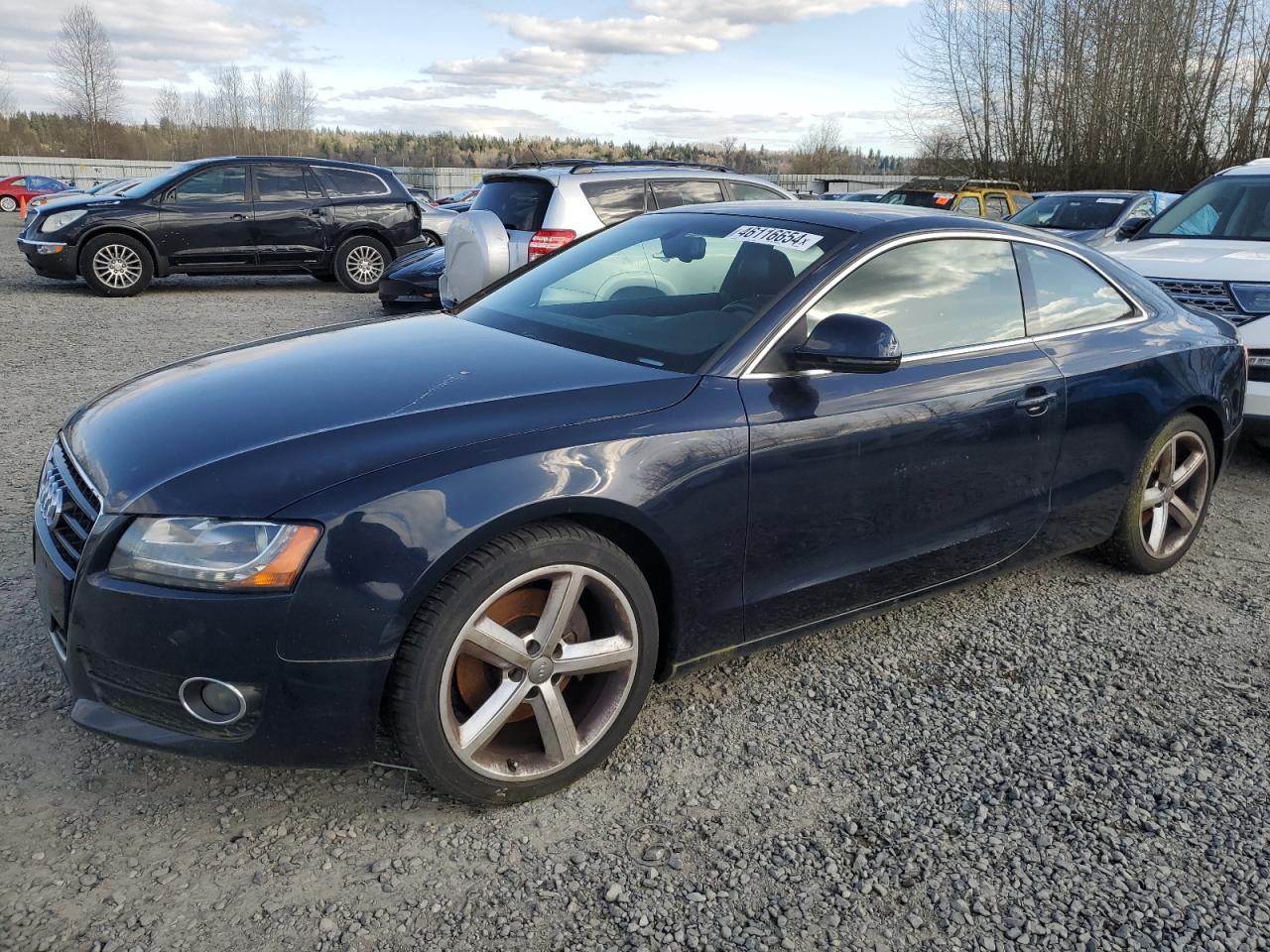 audi a5 2009 waudk78t09a026492