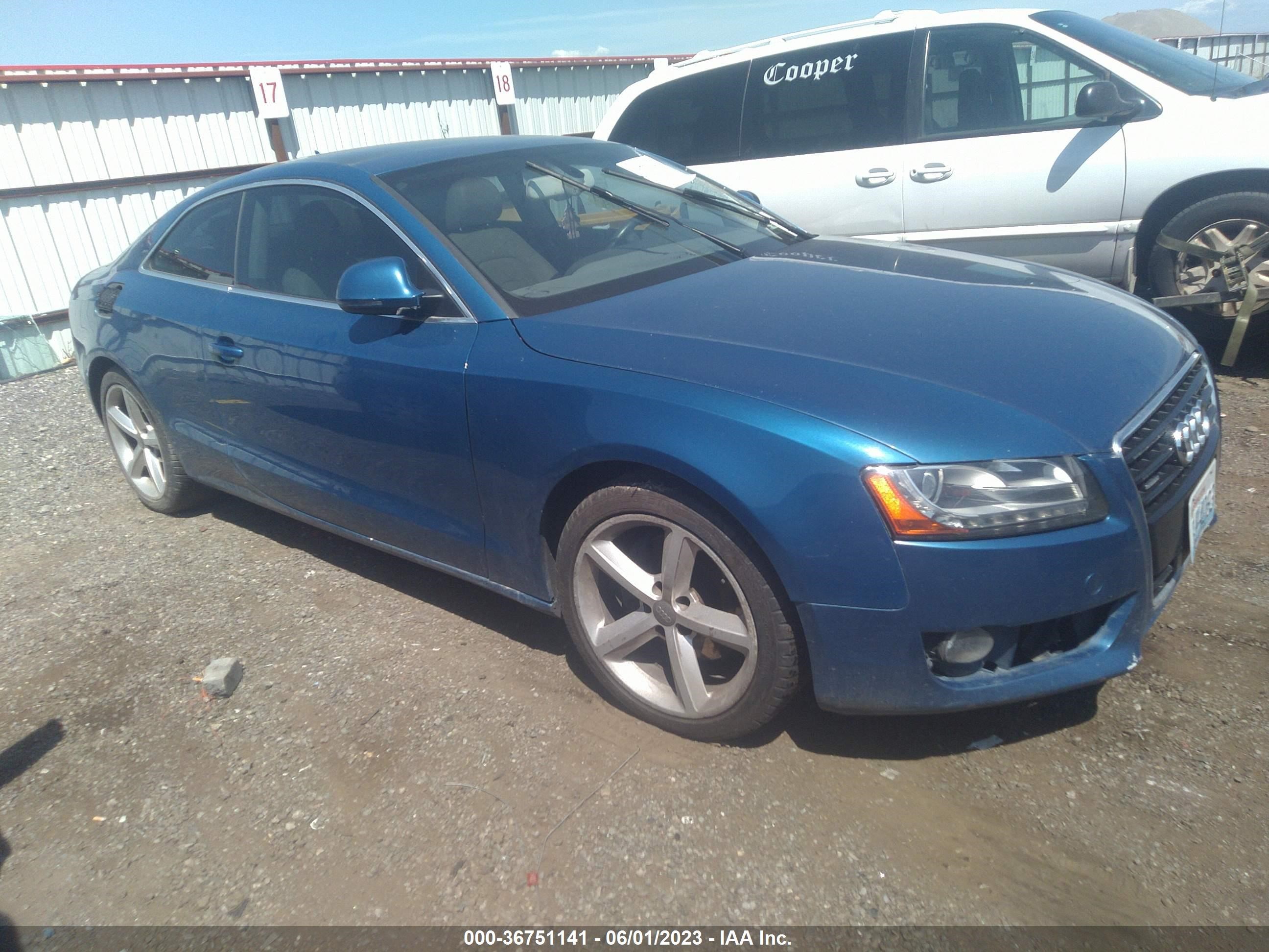 audi a5 2009 waudk78t09a034964