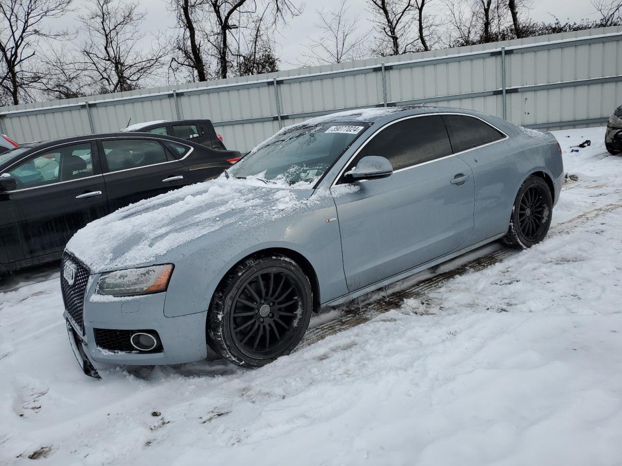 audi a5 2009 waudk78t09a049111