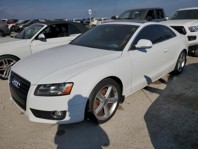 audi a5 quattro 2009 waudk78t19a028316