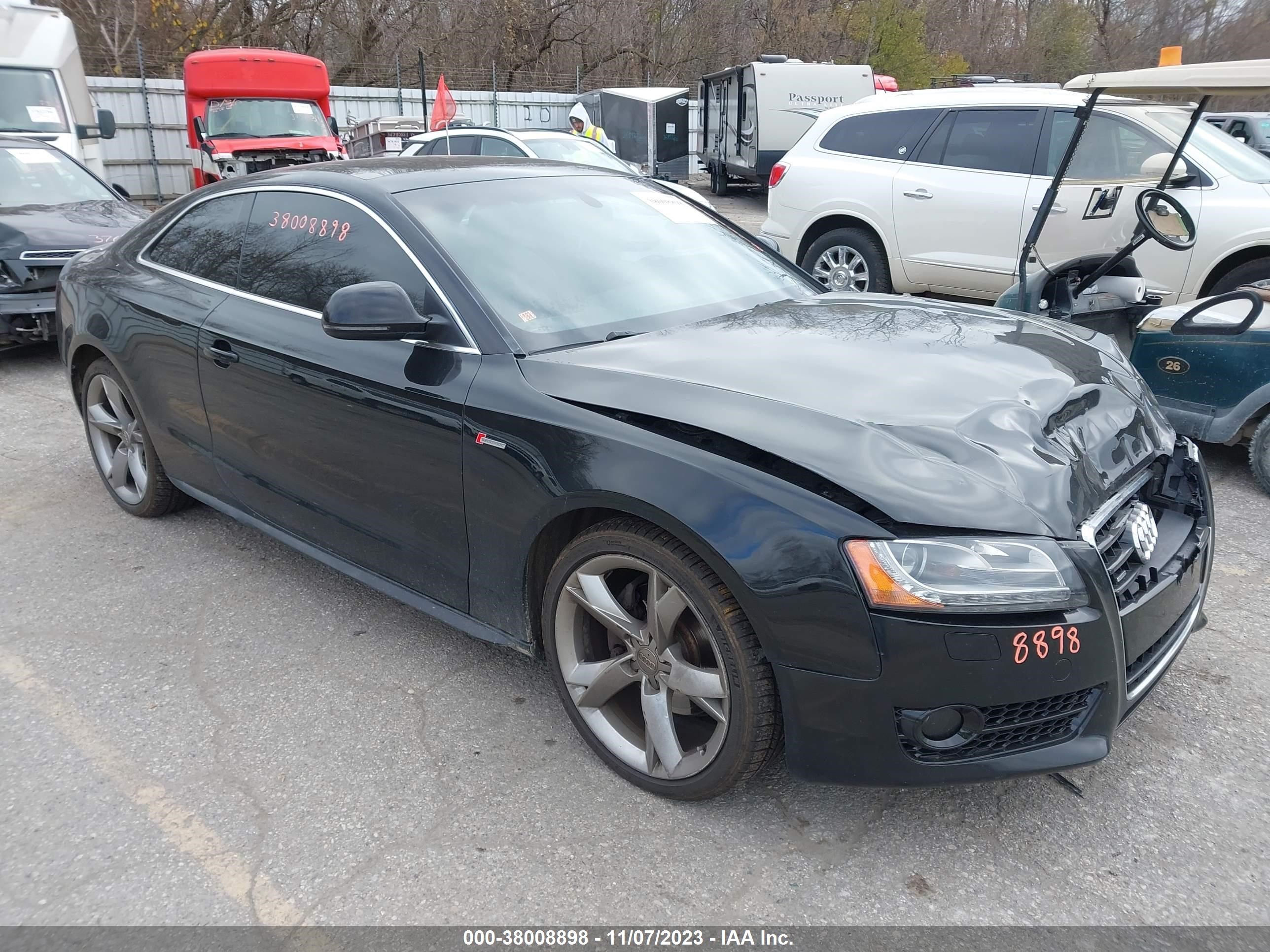 audi a5 2009 waudk78t99a025843