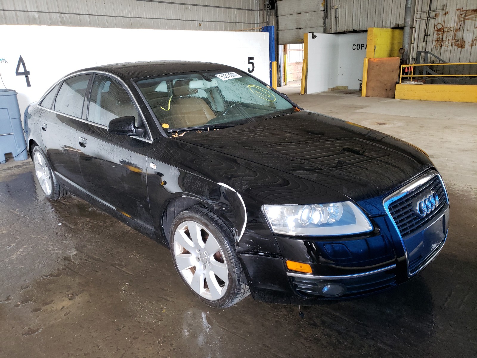 audi a6 4.2 qua 2005 waudl74f25n080764