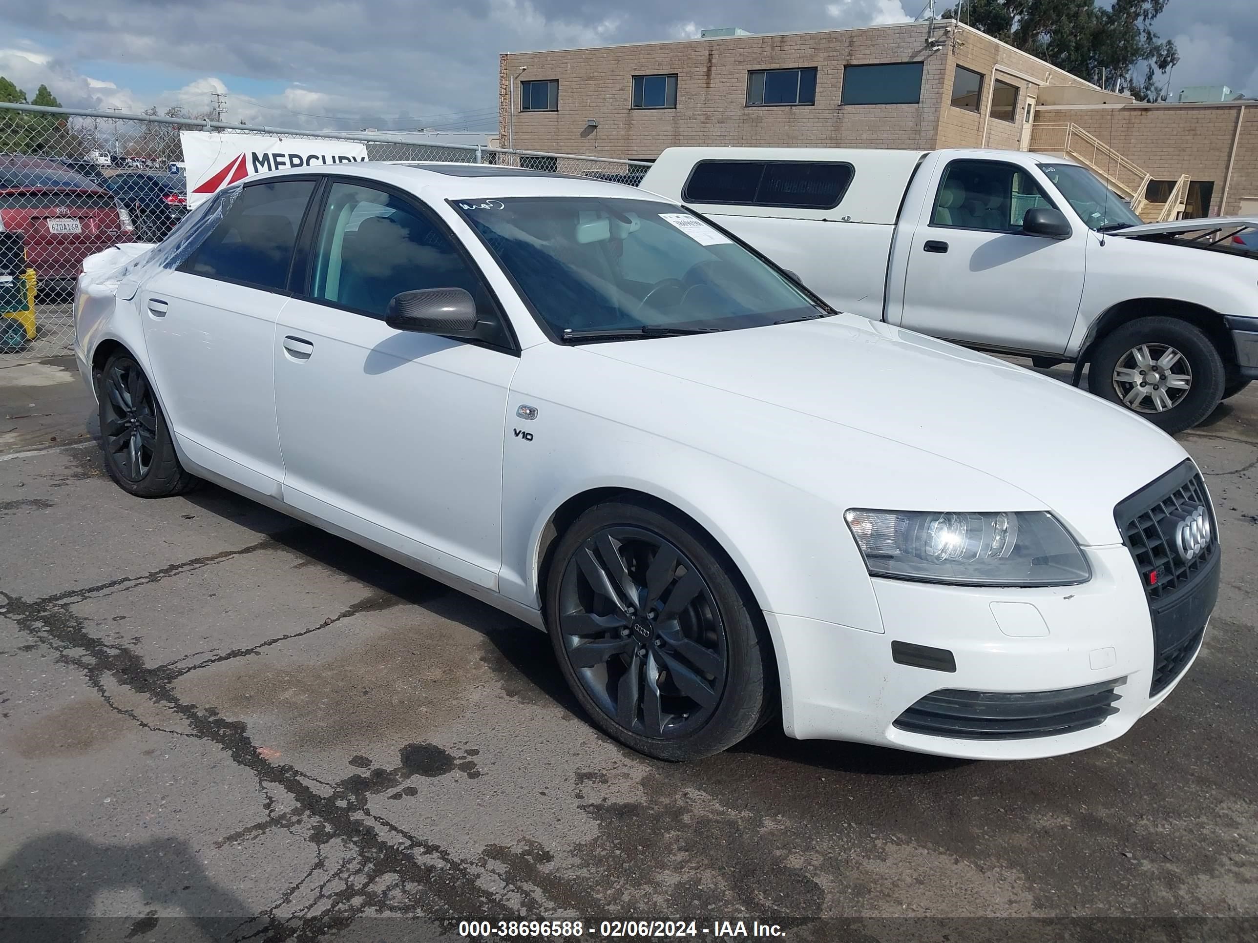 audi s6 2008 waudn74f48n089240