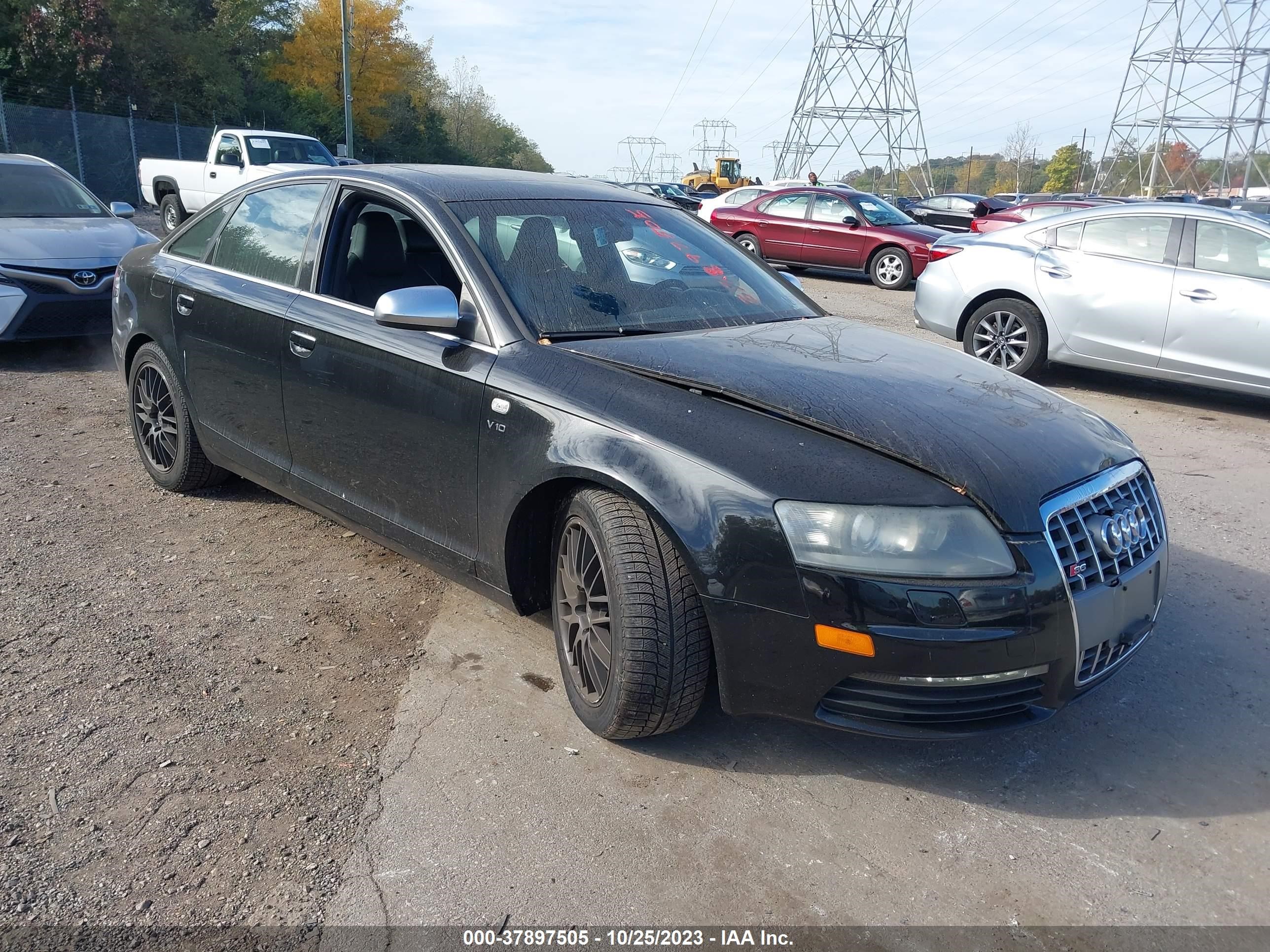 audi s6 2008 waudn94f68n059359