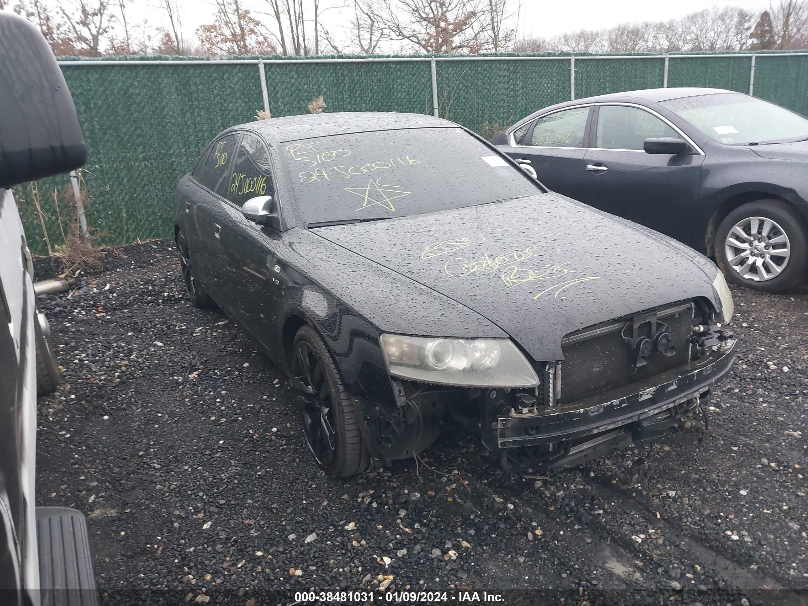 audi s6 2008 waudn94f88n027478