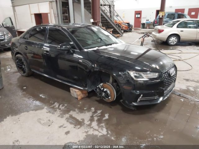 audi a4 2017 waudnaf40hn046152