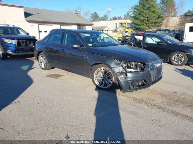 audi a4 2017 waudnaf40hn046927