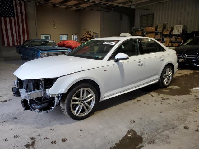 audi a4 2017 waudnaf40hn056227