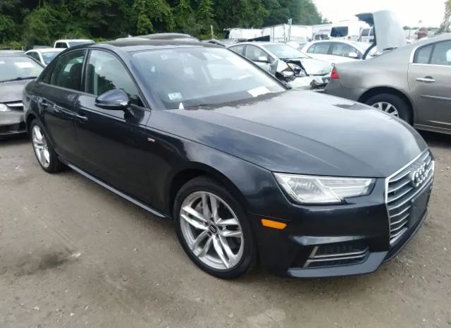 audi a4 2017 waudnaf40hn057989