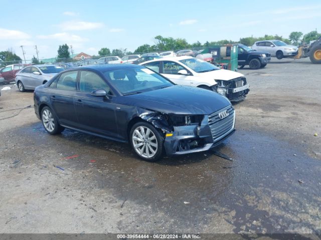 audi a4 2018 waudnaf40ja031812