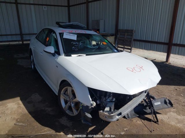 audi a4 2018 waudnaf40ja068598