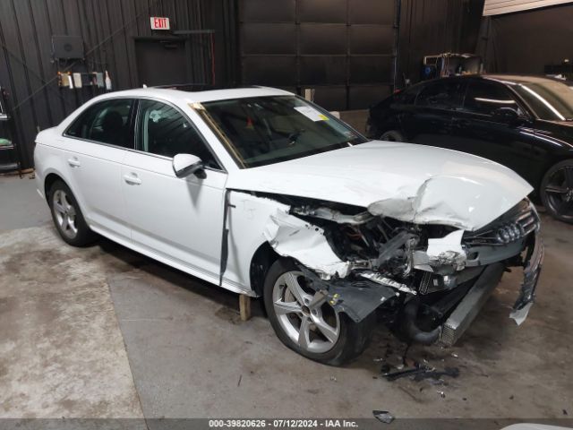 audi a4 2019 waudnaf40ka027146