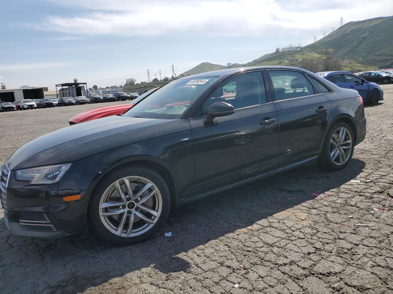 audi a4 2017 waudnaf41hn041624