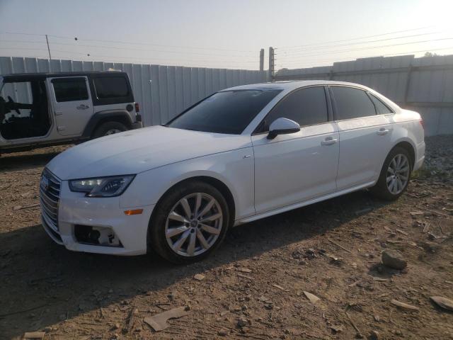 audi a4 premium 2018 waudnaf41ja118134