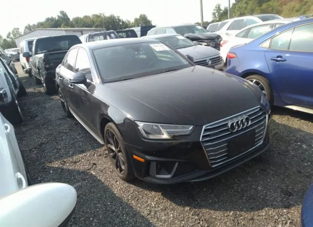 audi a4 2019 waudnaf41ka006743