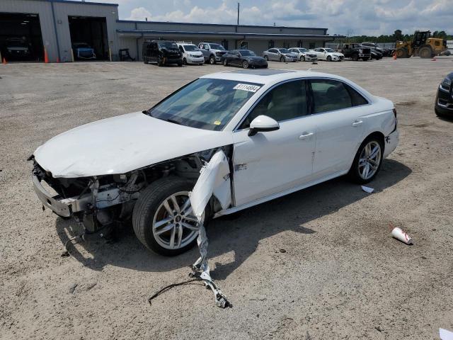 audi a4 2020 waudnaf41la072162