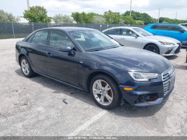 audi a4 2018 waudnaf42ja139719