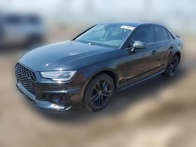 audi a4 2017 waudnaf43hn045478