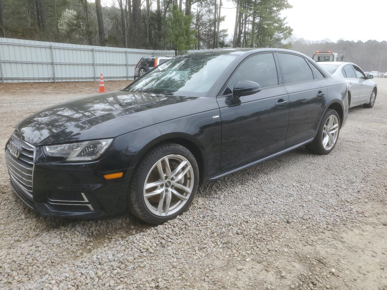 audi a4 2017 waudnaf43hn059557