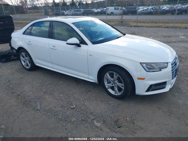 audi a4 2018 waudnaf43ja140877