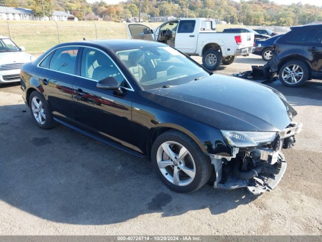 audi a4 2019 waudnaf43ka117861