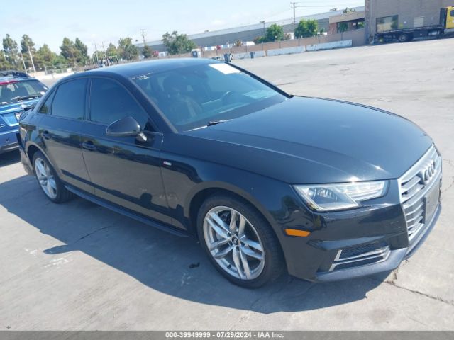 audi a4 2017 waudnaf44hn041634