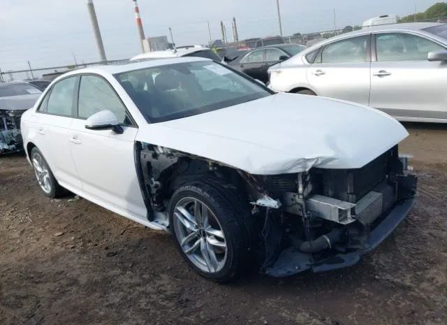 audi a4 2017 waudnaf44hn045148