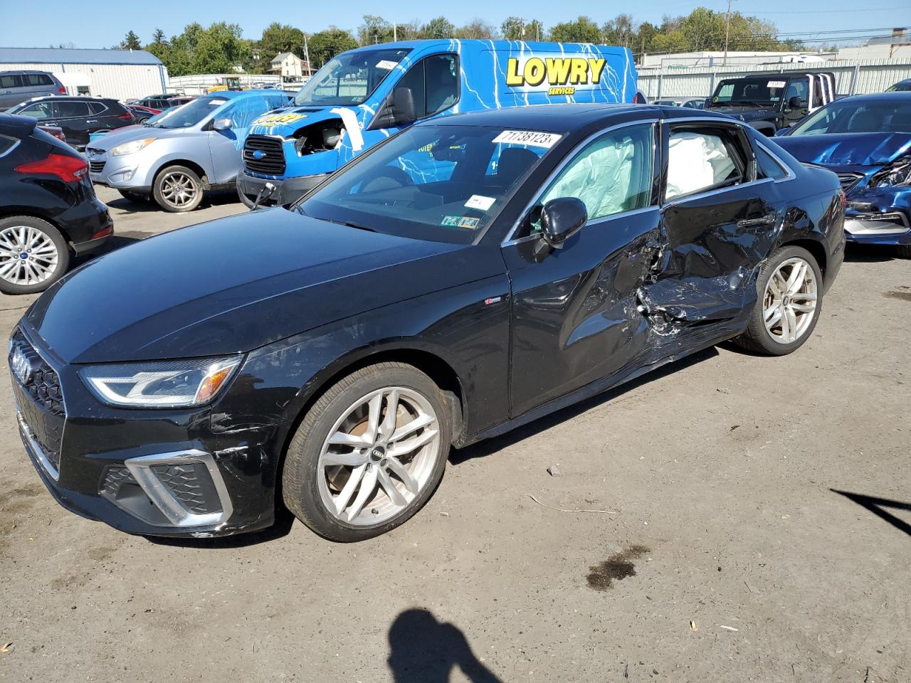 audi a4 2020 waudnaf44la050754