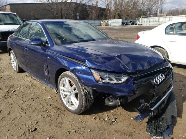 audi a4 premium 2020 waudnaf44ln005936