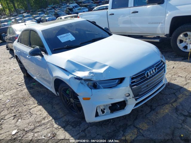 audi a4 2017 waudnaf45hn056921