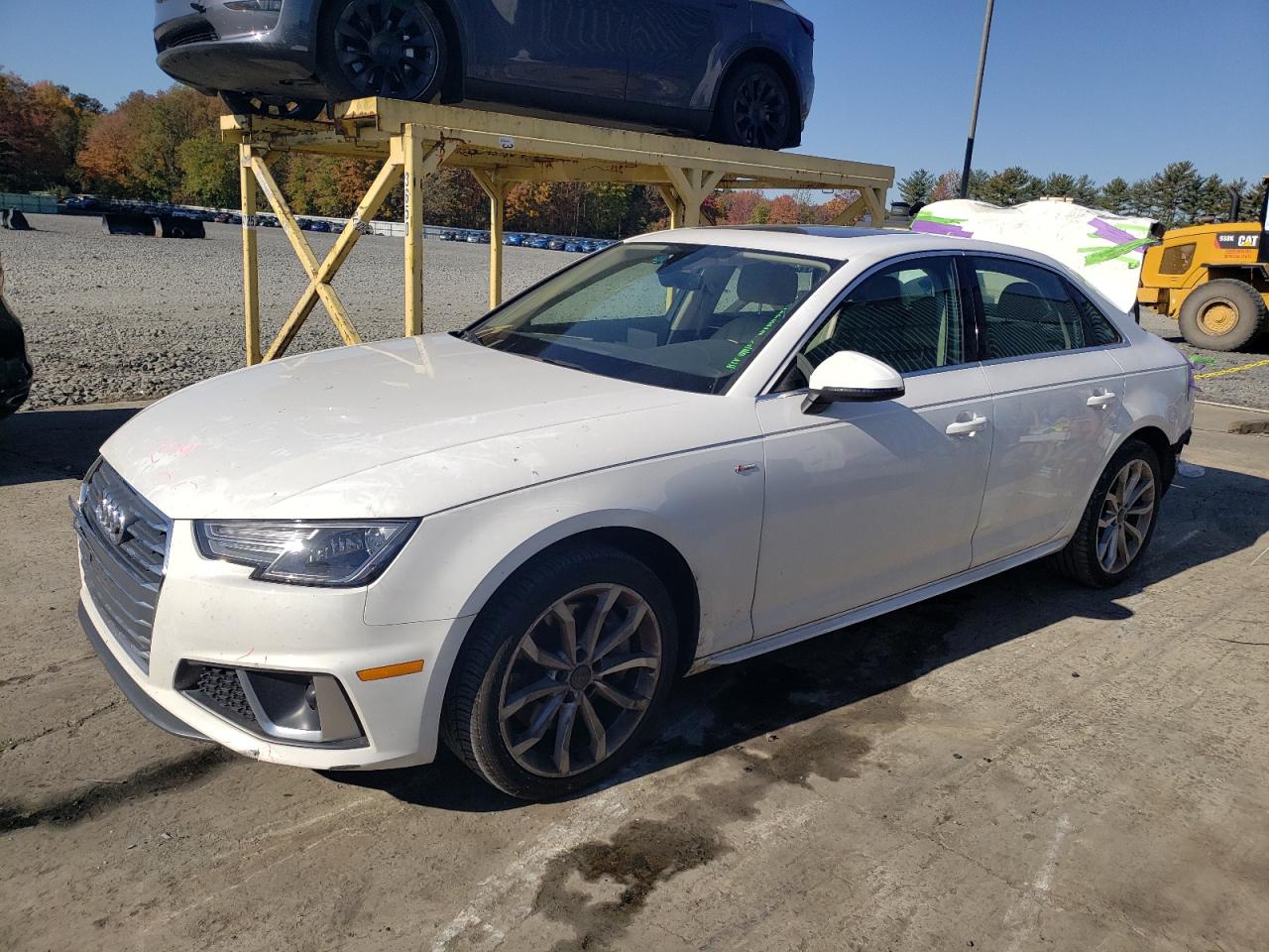 audi a4 2019 waudnaf45kn019164