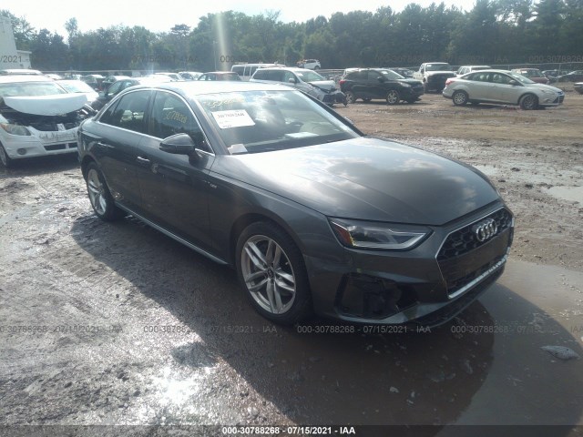 audi a4 2020 waudnaf45ln009140