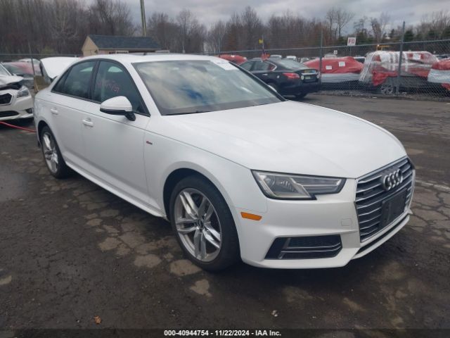 audi a4 2017 waudnaf46hn054675