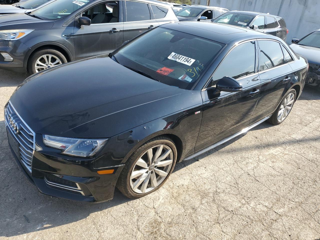 audi a4 2018 waudnaf46ja052888