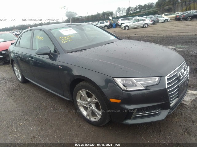 audi a4 2018 waudnaf46ja144373