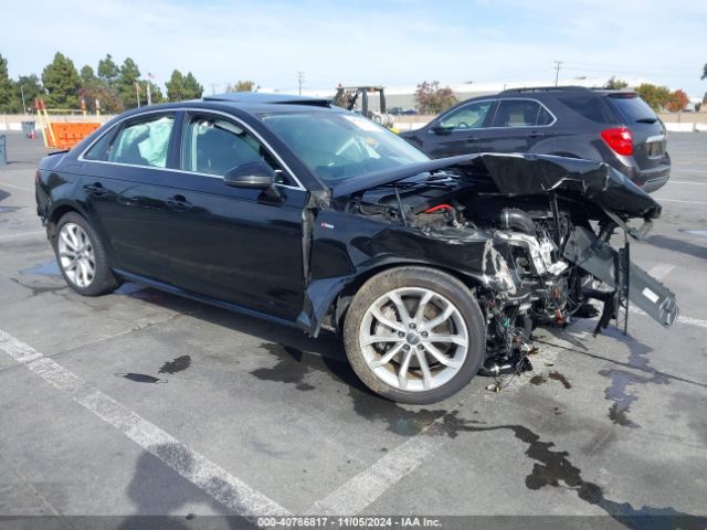 audi a4 2019 waudnaf46kn013468