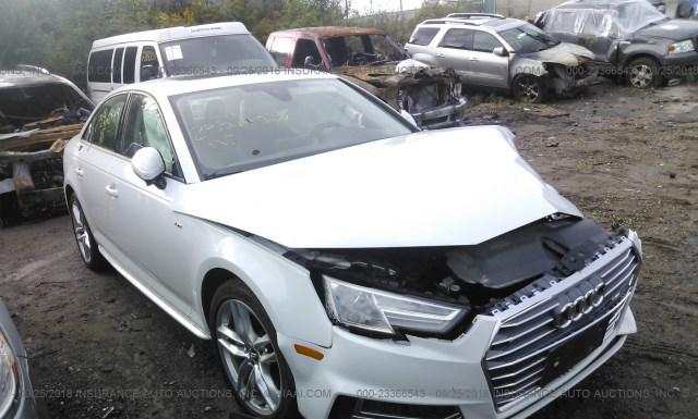 audi a4 2017 waudnaf47hn046777