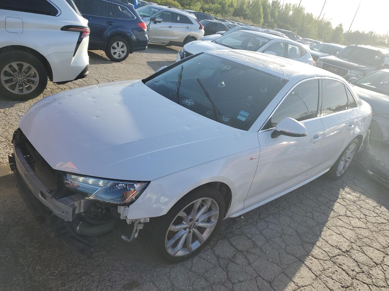 audi a4 2019 waudnaf47ka025426