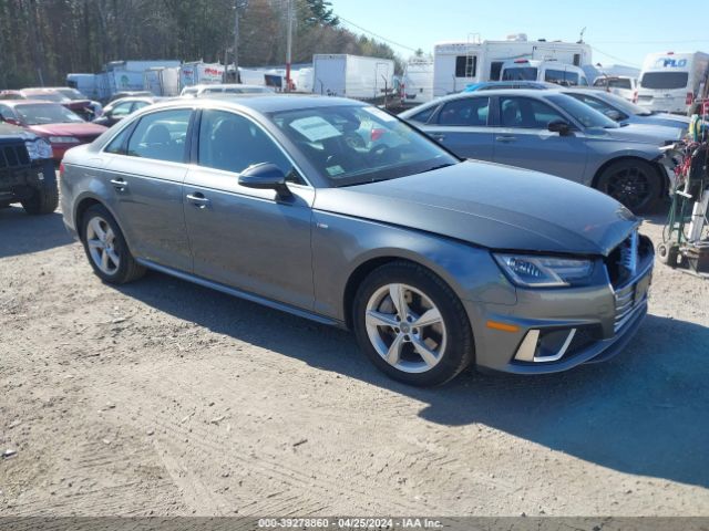 audi a4 2019 waudnaf47ka030139