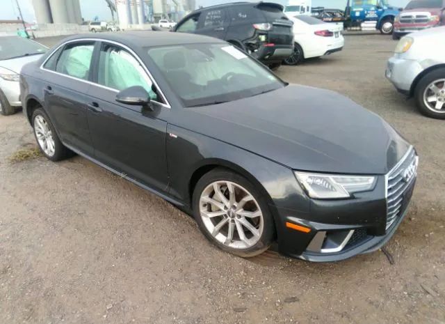 audi a4 2019 waudnaf47ka103526