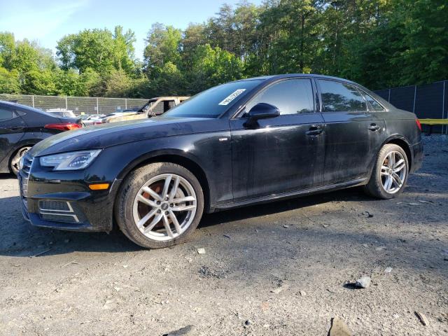 audi a4 2017 waudnaf48hn056542